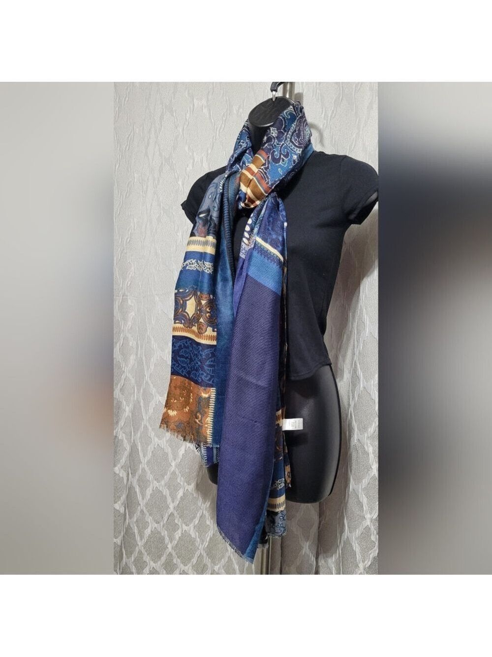 Kollie More |  100% Viscose Scarf |  Lightweight & Stylish